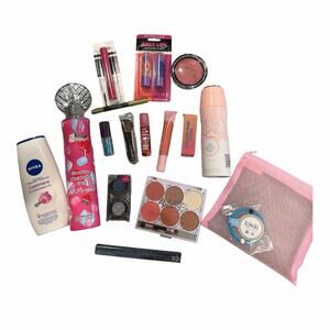 Make Up Lot- Random Mix Drug Store Make Up- Perfect for Young Girl or Stocking